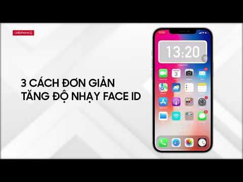 Thủ thuật iPhone #2: 3 cách tăng độ nhạy Face ID  | CellphoneS