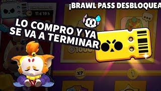 COMPRO el Brawl Pass de la TEMPORADA 23 ya cuando se va a terminar en Brawl Stars