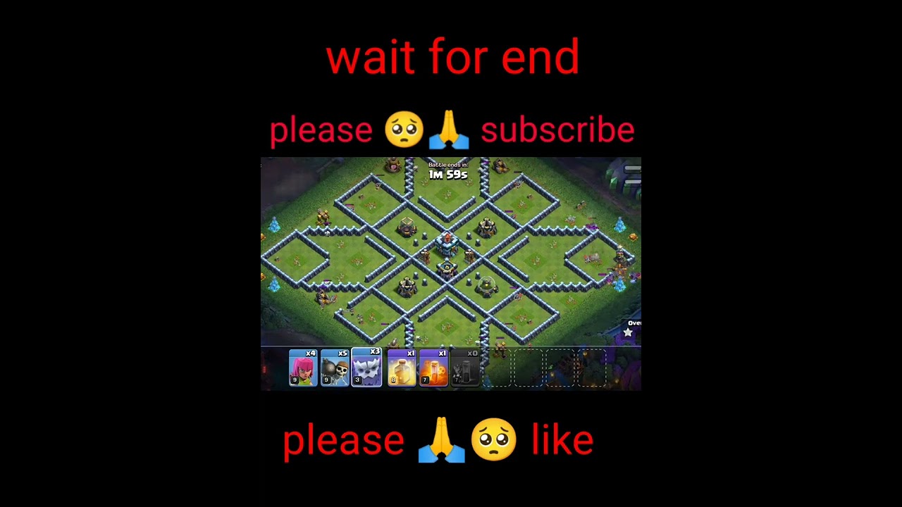 coc new challenge 10 years of clash attack 2019 easily 3 star coc official 