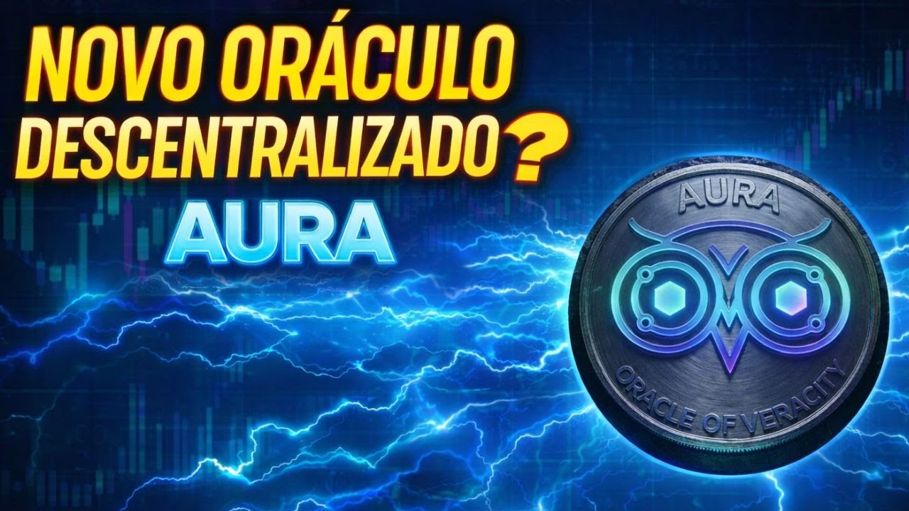 NOVO TOKEN AURA I ULTIMA FASE ANTES DA LISTAGEM