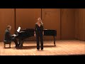 Kayleigh Decker sings BELLINI &quot;Deh tu bell’anima&quot;