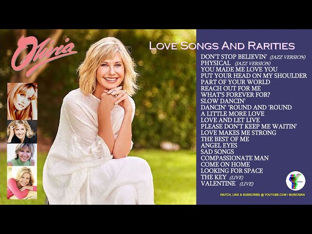 Olivia Newton-John 1948-2022 ~ More Love Songs + Rarities