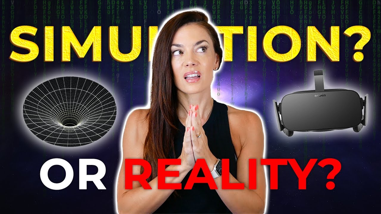 Are we living in a SIMULATION or BASE REALITY? 🤔