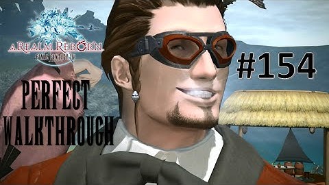 Final Fantasy XIV A Realm Reborn Perfect Walkthrough Part 154 - Hildibrand 2.3