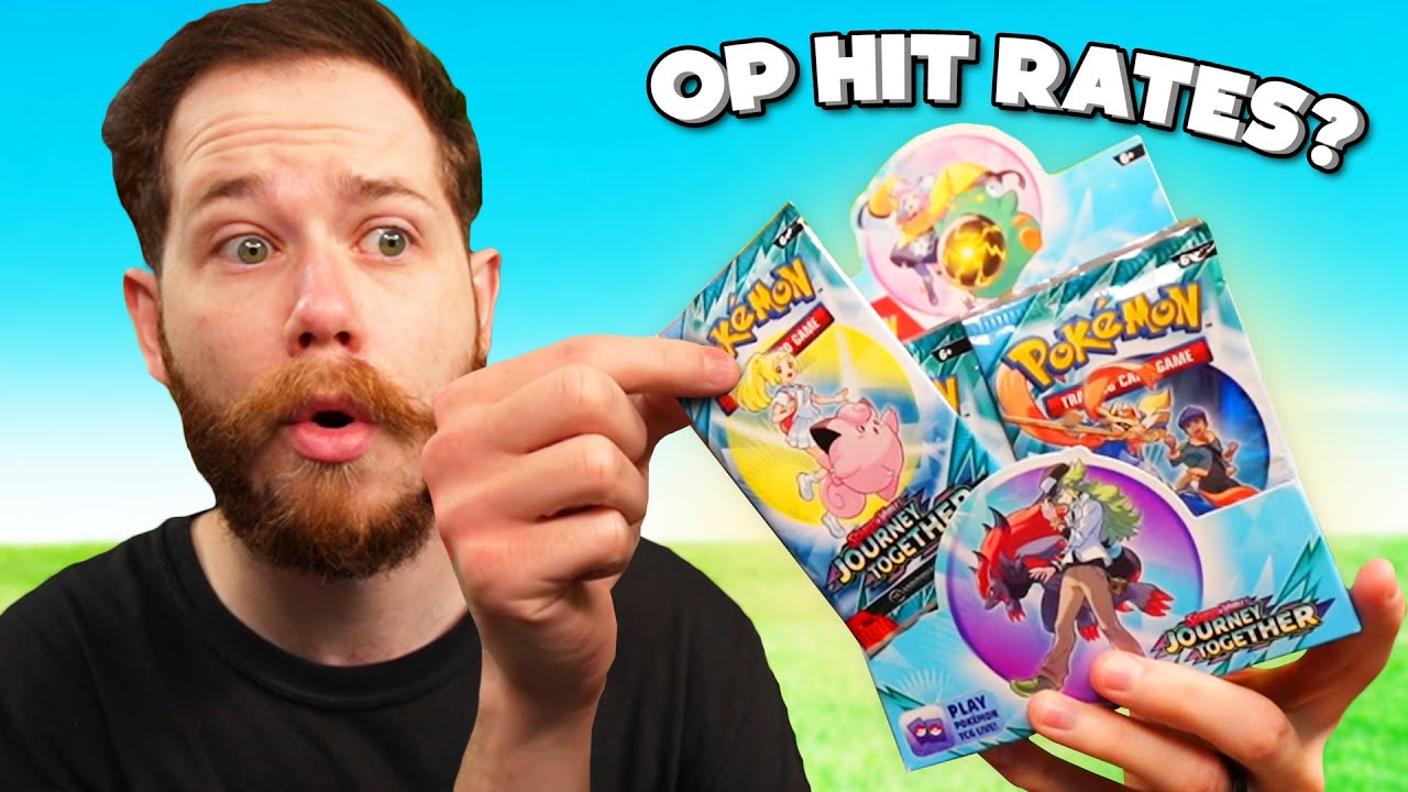 Opening Of The NEW Journey Together BOOSTER BOX!