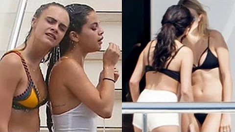 Selena Gomez Loved Supposed "Lesbian" Relationship With Cara Delevingne