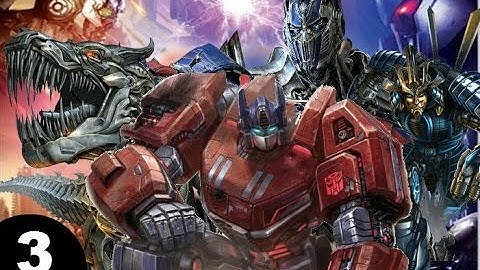 Transformers Rise of the Dark Spark (Part-3)
