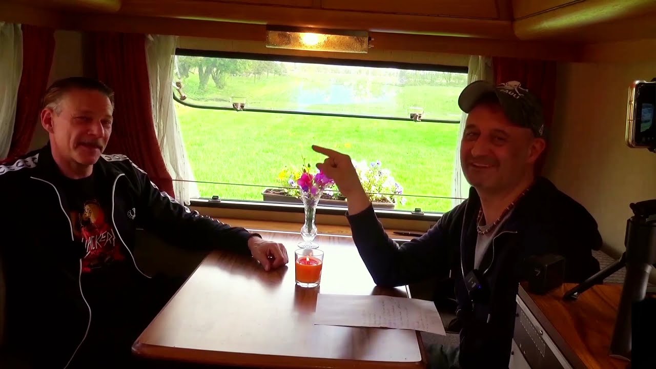 RANTANPLAN Interview im Wohnwagen😎👍