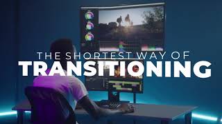 1850+ Seamless Transitions for DaVinci Resolve