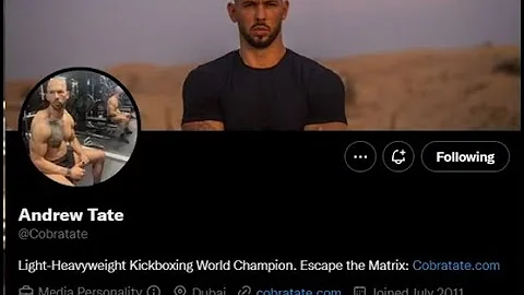 What Andrew Tate think about Elon Musk?