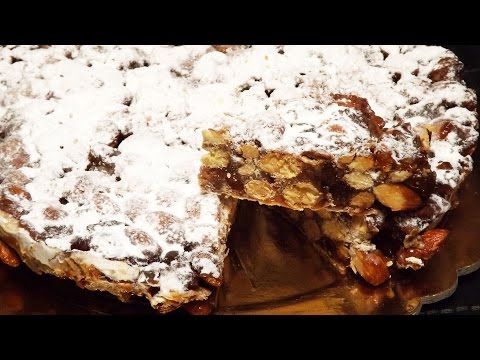 Video: Pane Dolce Per Natale Con Kumquat E Fichi. Ricetta Passo Passo Con Foto