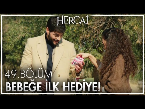 Reyyan ve Miran'ı sevindiren hediye! - Hercai 49. Bölüm