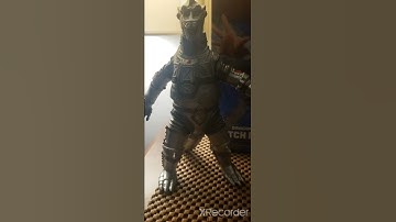 godzilla versus mechagodzilla in a nutshell