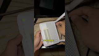 Powerbank Buat Nyalain Router Wifi Dan Internetan Jadi Lancar Walaupun Listrik Padam 👍 #shortvideo