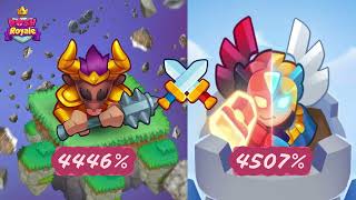 (4K) Rush Royale(러쉬로얄)🔔20.1 업데이트 완료 고티어 추천 댁🔔 (Zeus & Inquisitor) PVP Video screenshot 3