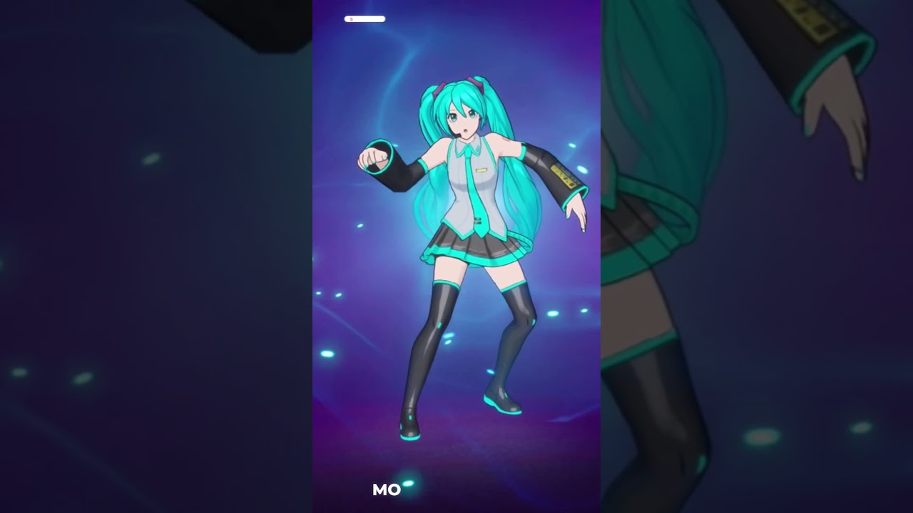 New! Emote Pop 'n Lockdown - FORTNITE #fortnite  #itemshop #miku  #shorts