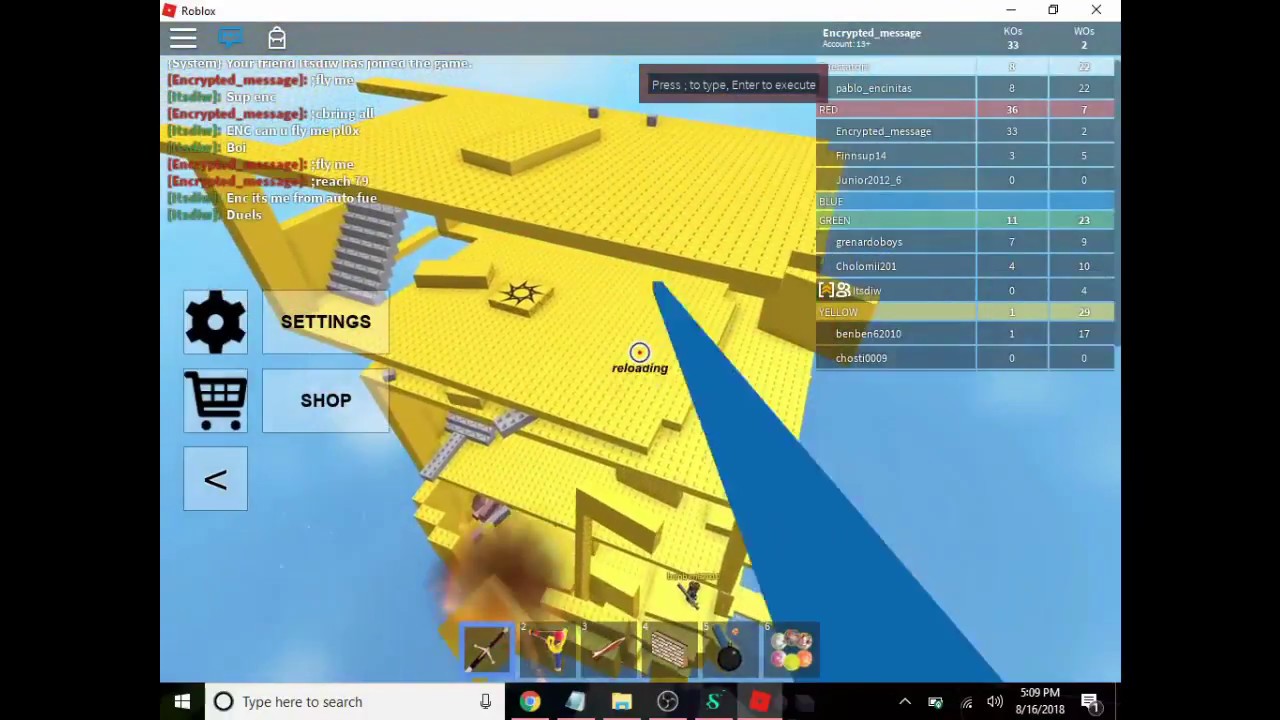 Roblox Free Level 7 Exploit 2018