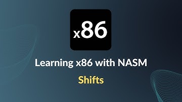 Learning x86 with NASM - Shifts