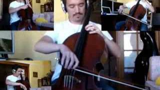 Metallica Unforgiven -  Cello Multitrack Resimi