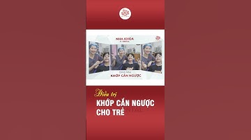 Điều Trị Khớp Cắn Ngược Cho Trẻ#shorts