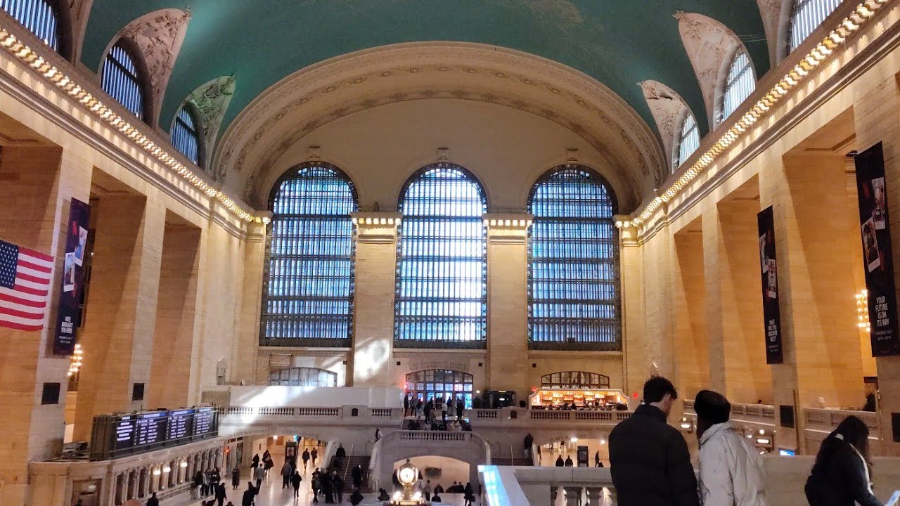Grand Central Terminal Manhattan Downtown 