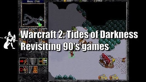 Warcraft 2 Tide of Darkness: 90s games vs AI gameplay commentary