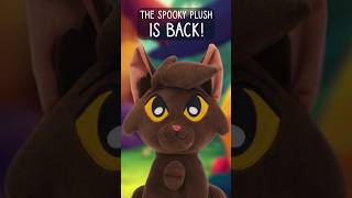 Spooky Plush Now Available Until March 18th! #animation #cartoon #shorts #indieanimation