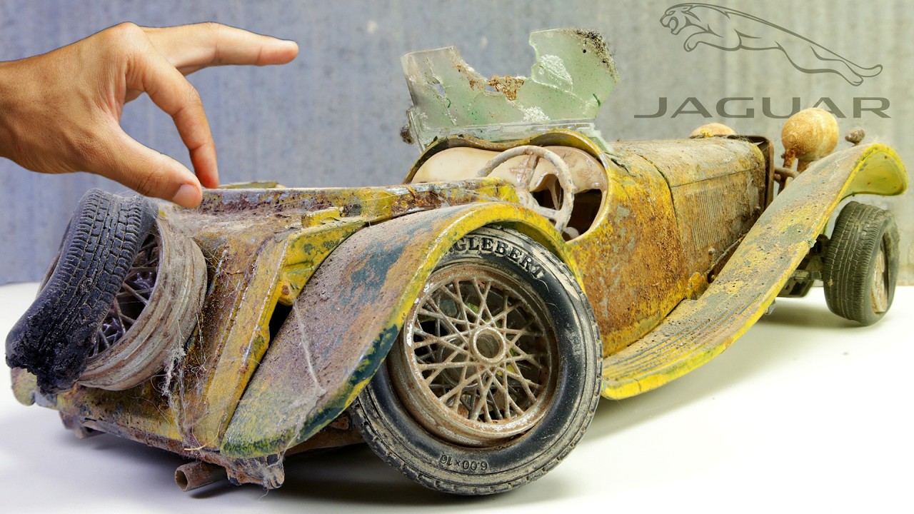 Abandoned 1937 Jaguar | Full Restoration