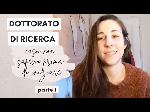 Video: Quanti anni ha il dottorato di ricerca in ingegneria?