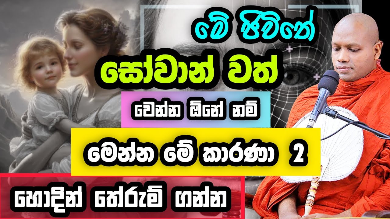 සෝවාන් මාර්ගයට උපකාරයක් | හසලක සීලවිමල හිමි | Hasalaka Seelawimala Thero | #hasalakaseelawimalathero