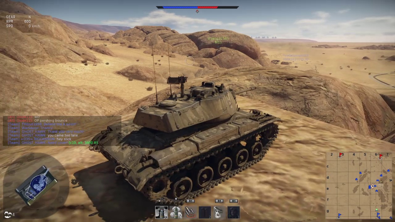 M41A1 - Saving Private Slickbee from an Angry Duck