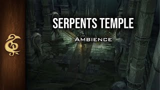 Serpents Temple | Adventure Ambience | 1 Hour #dnd