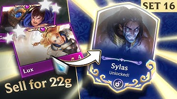 My First Game on the New Set and I Tried 7-Cost Sylas!