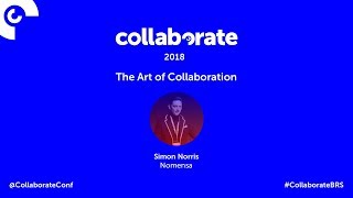 The Art of Collaboration | Simon Norris talk video