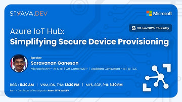 Azure IoT Hub  Simplifying Secure Device Provisioning