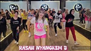 RASAH NYANGKEM 3 BY HAPPY ASMARA | LILAC | SENAM KREASI | ZUMBA | DANGDUT | KOPLO | JOWO