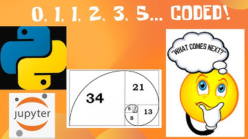 1, 1, 2, 3, 5... Coded in Python | Fibonacci in Jupyter Notebook