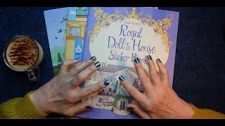ASMR | Sticker Books! Show & Tell - Whispered Chat Part One at Coffee Time! screenshot 4