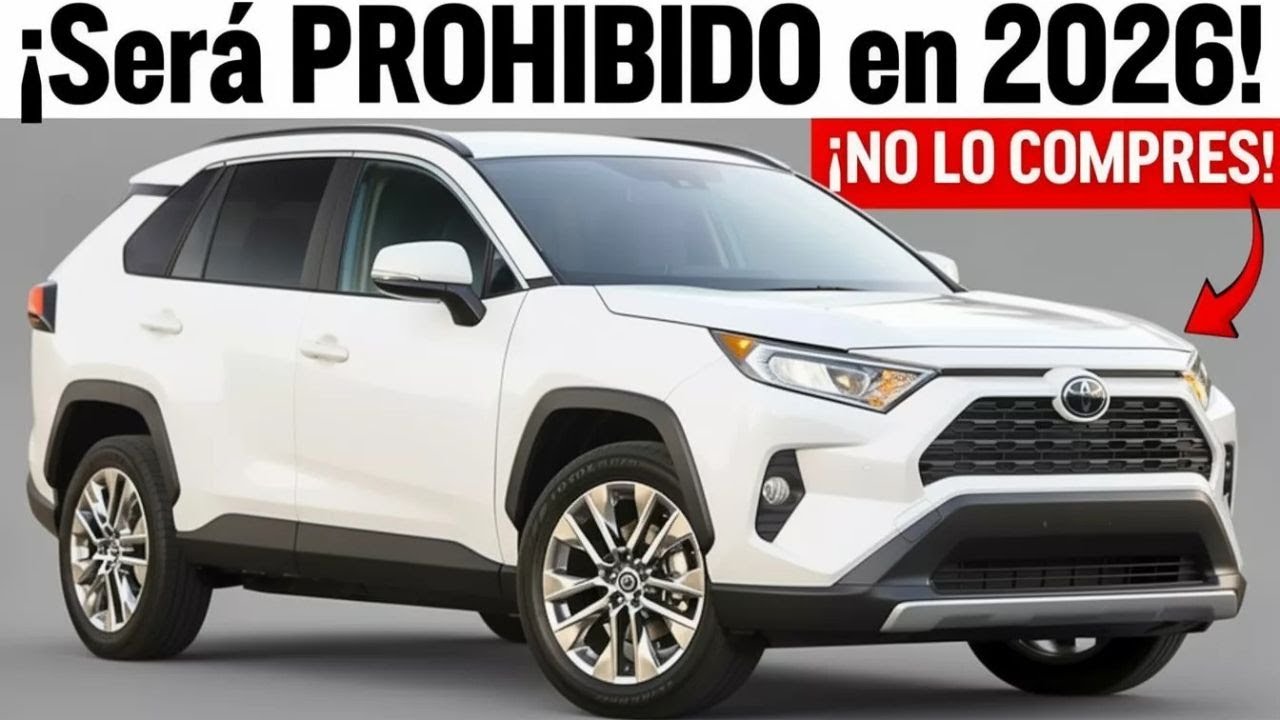 ¡PROHIBIDOS en 2026! 😱 7 SUVs que Saldrán del Mercado (Dueños Están en Shock)