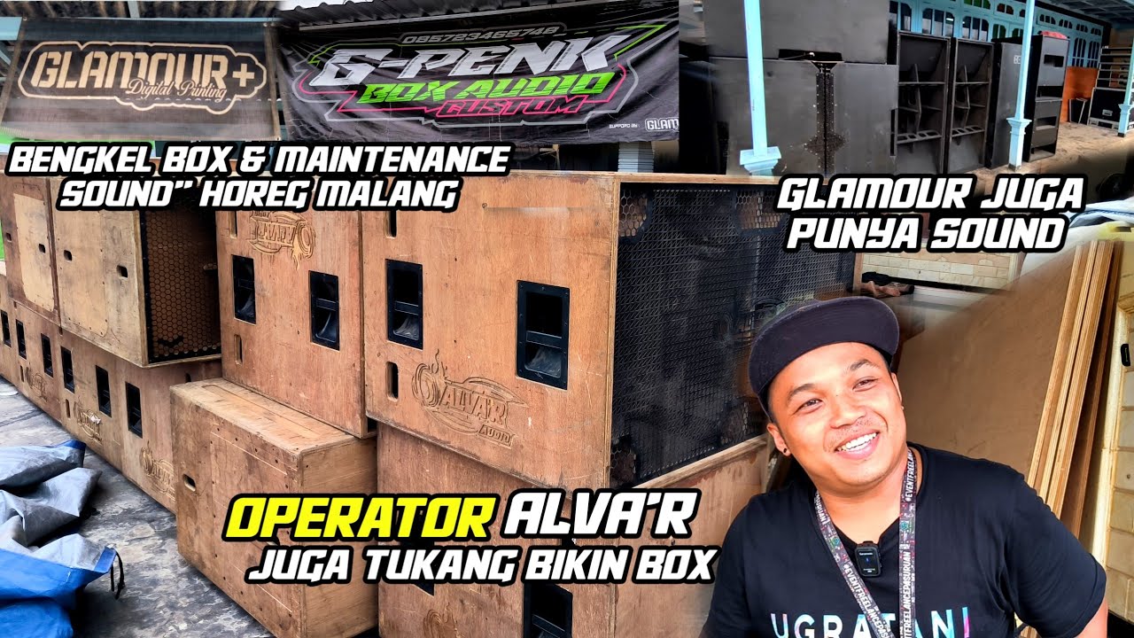 Di sini tempat servis & perawatan Sound