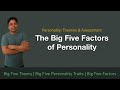 MPC-003, Block 3 Unit 4 | The Big Five Factors of Personality | Type Theory | MAPC IGNOU