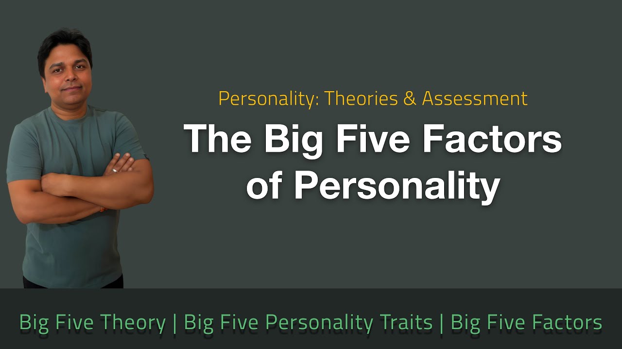 MPC-003, Block 3 Unit 4 | The Big Five Factors of Personality | Type Theory | MAPC IGNOU