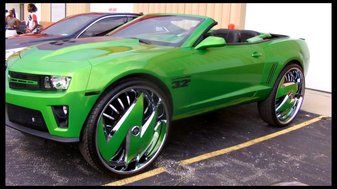 Chevy Camaro on 32's