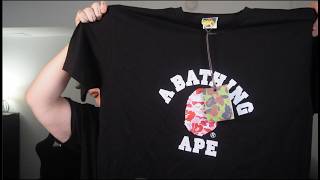 DHGATE Bape Shirt Review! | Best DHGATE Bape
