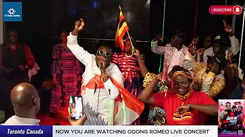 #uganda Artist Romeo Odong thrills #canada with an electrifying #thanksgiving weekend performance