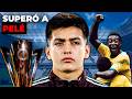 El mexicano de 16 años que rompió el récord que Pelé tuvo por 67 años