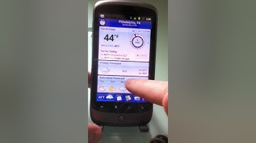 Weatherbug Elite for Android