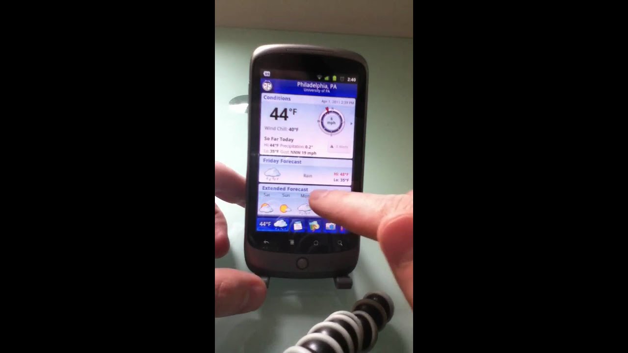 Weatherbug Elite for Android