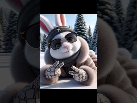 Rich animals winter #shortvideo #marvel #aiart #midjourney #animals #edit #wolf #shorts