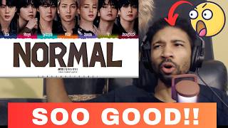 BTS - NORMAL (PRODUCER FIRST TIME REACTION)
